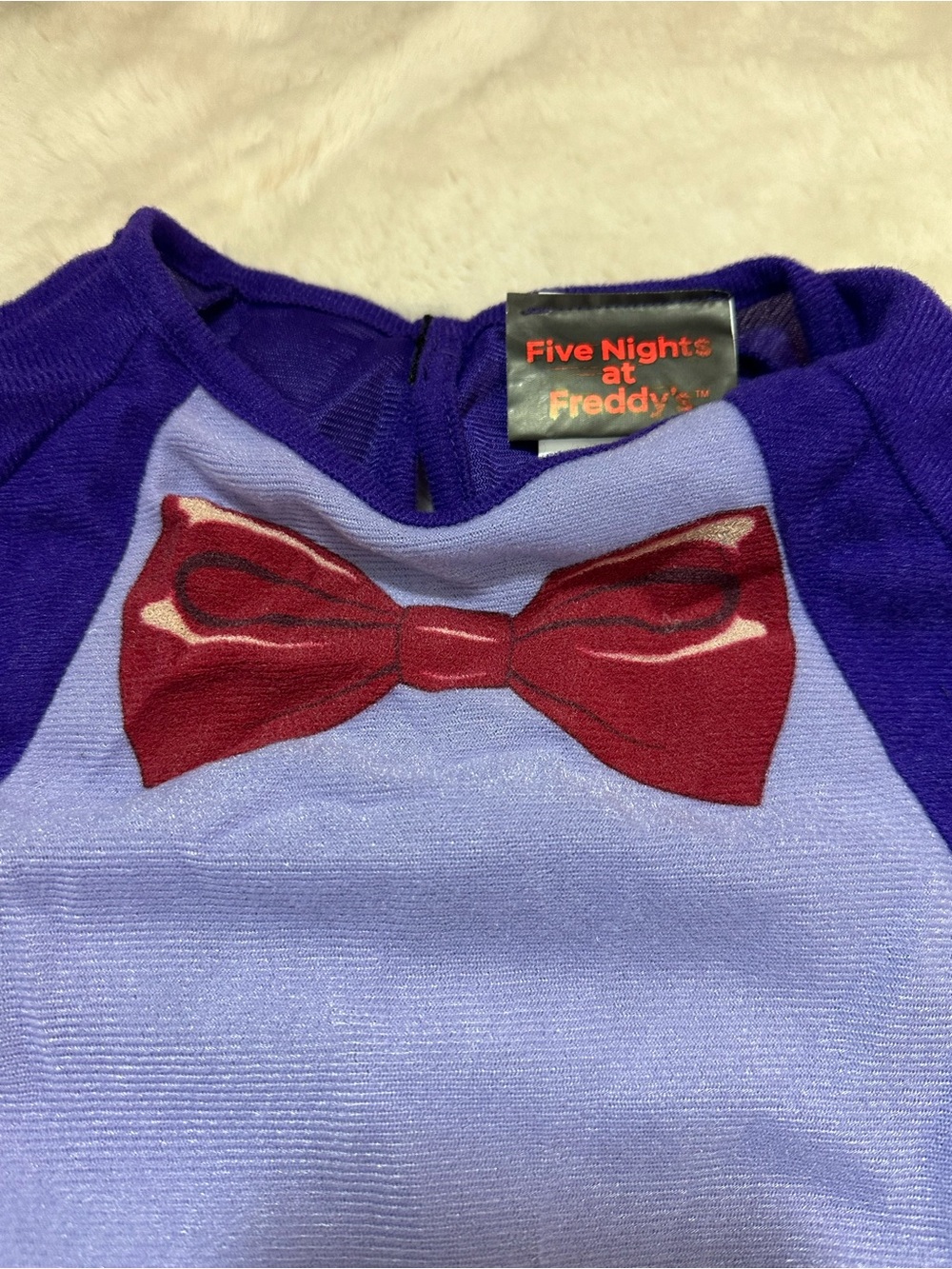 Rubie’s Five Nights at Freddie’sYouth Bonnie Costume… NO Mitts. - Picture 5 of 10